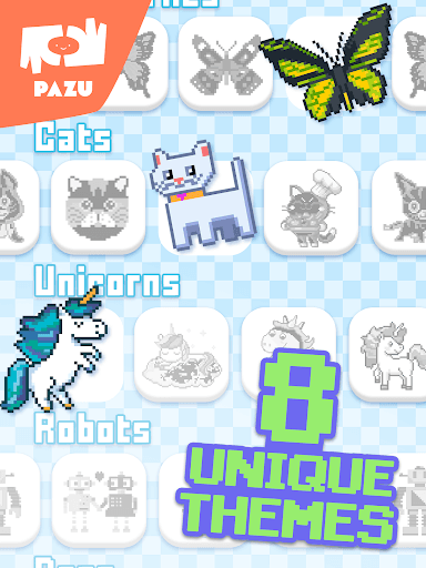 Pixel Coloring Games For Kids screenshot 10 - screenshot