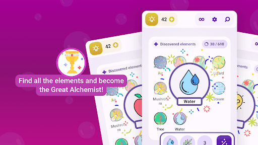 Alchemy Merge — Puzzle Game screenshot 16 - screenshot