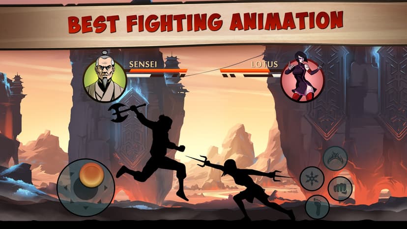Shadow Fight 2 Special Edition screenshot 3 - screenshot