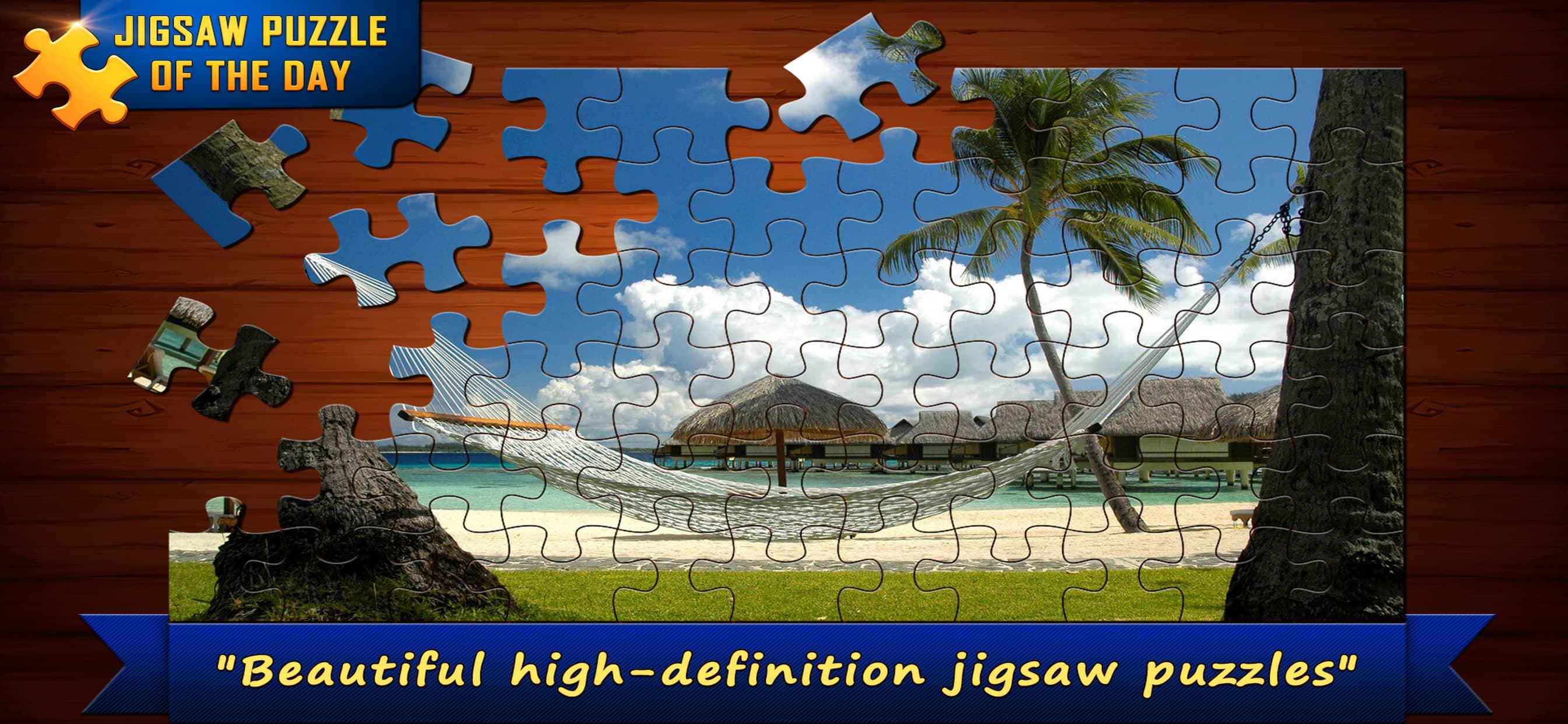 Jigsaw Puzzle Of The Day screenshot 1 - screenshot