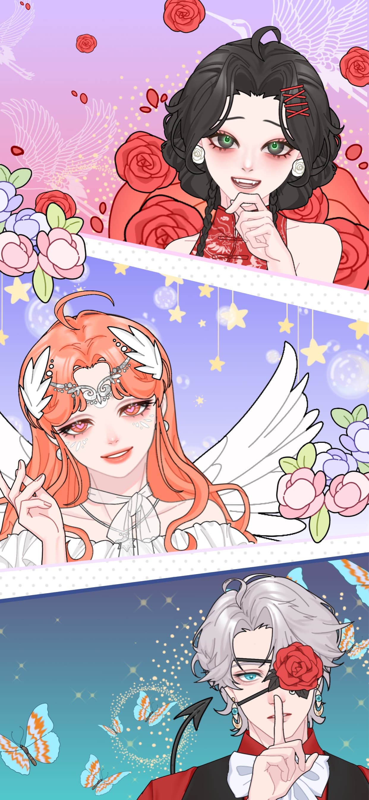 Anime Avatar Maker-Design screenshot 4 - screenshot
