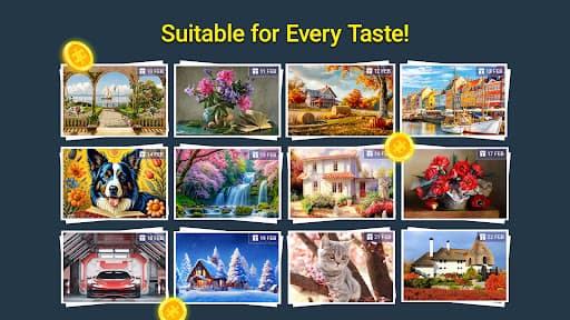 Jigsaw Puzzles Crown: HD Games screenshot 20 - screenshot