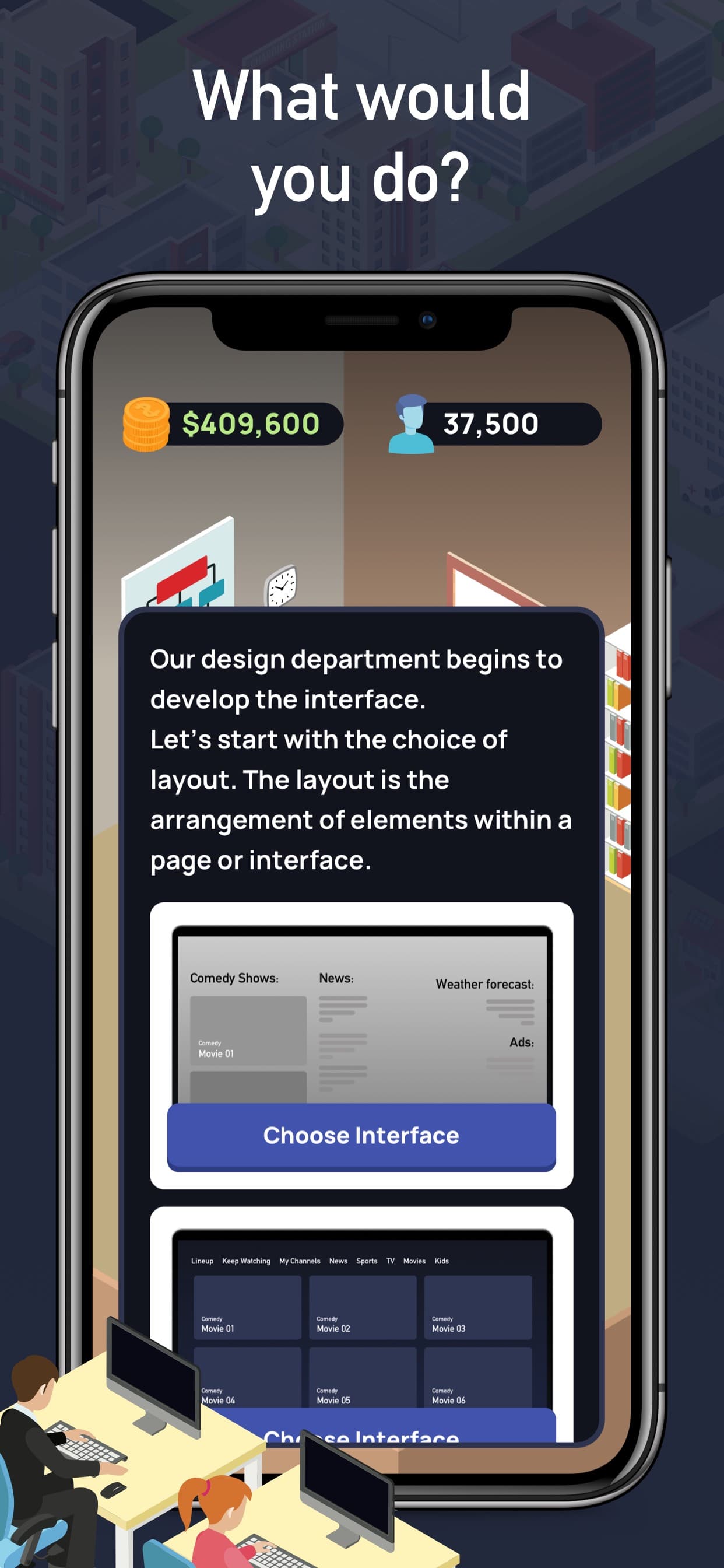 The Startup: Interactive Game screenshot 2 - screenshot