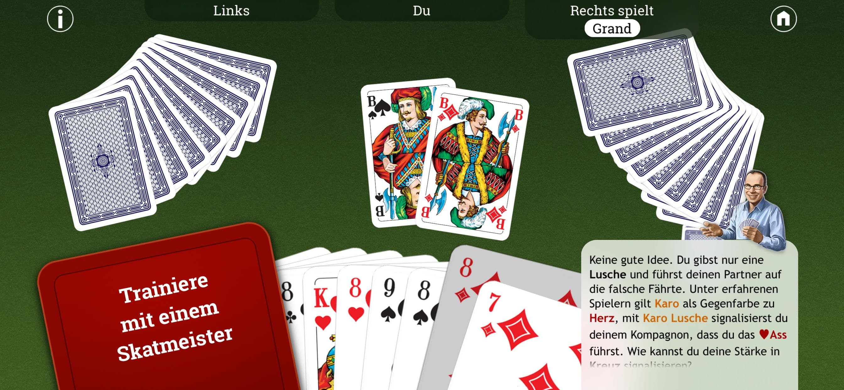 Skat LITE screenshot 5 - screenshot