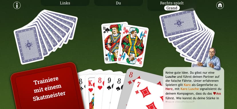 Skat LITE screenshot 5 - screenshot