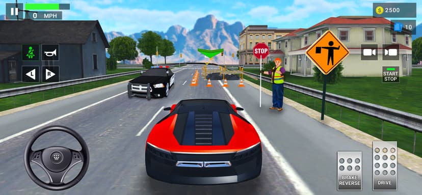 Driving Academy 2: 3D Car Game screenshot 2 - screenshot
