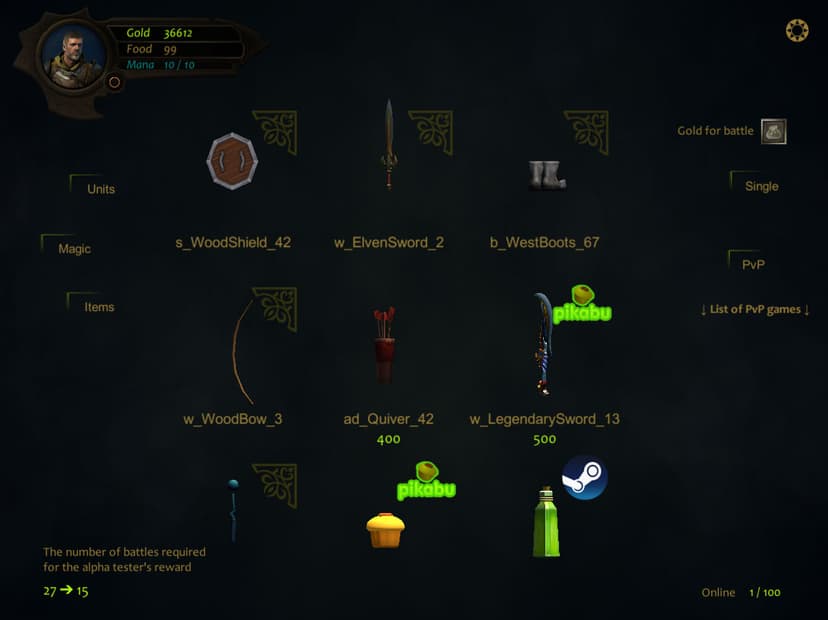 Null - screenshot