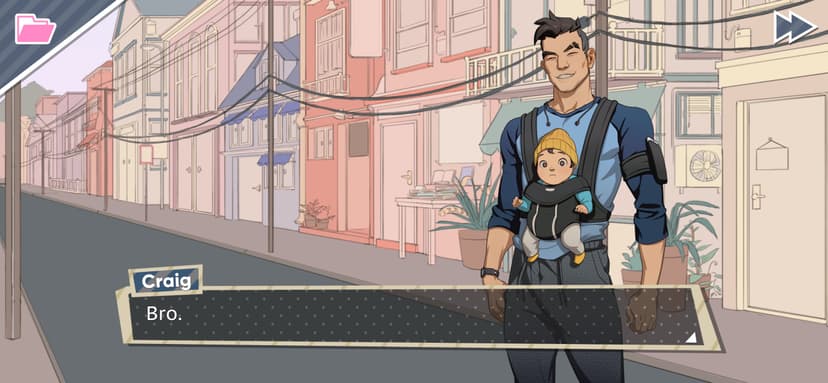 Dream Daddy screenshot 9 - screenshot