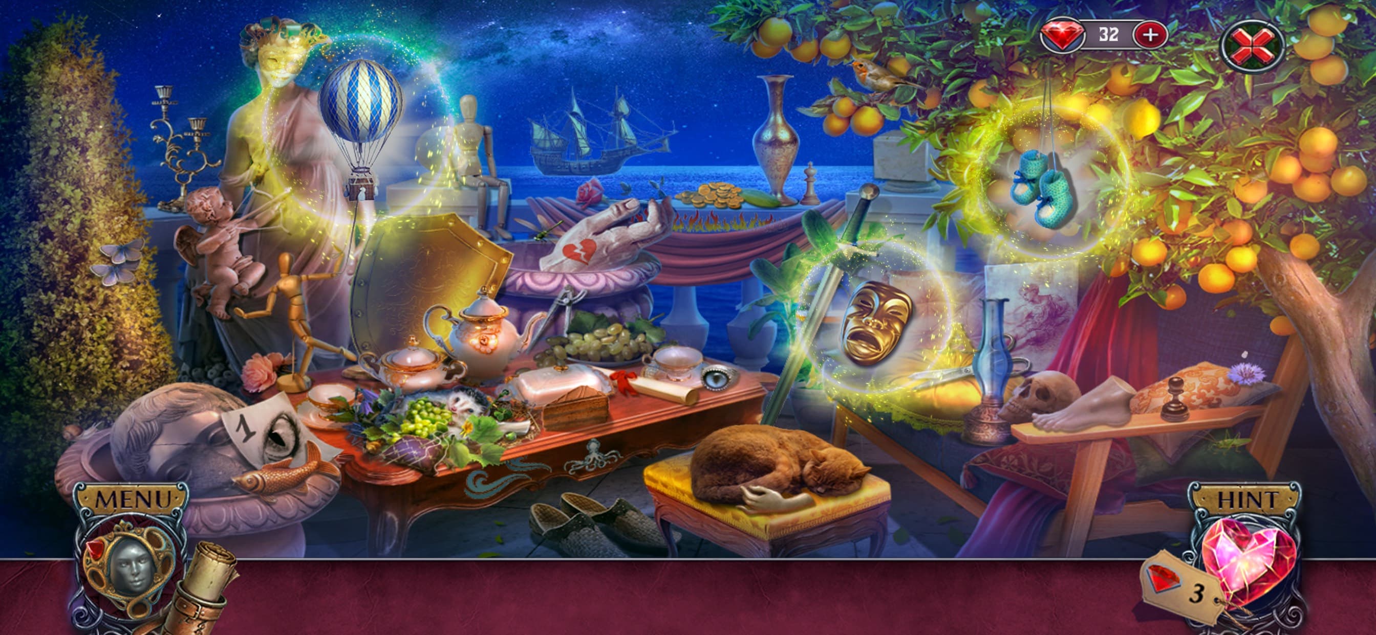 Stone Beauty (F2P Adventure) screenshot 1 - screenshot