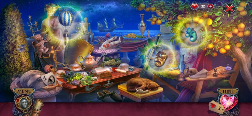 Stone Beauty (F2P Adventure) screenshot 1 - screenshot