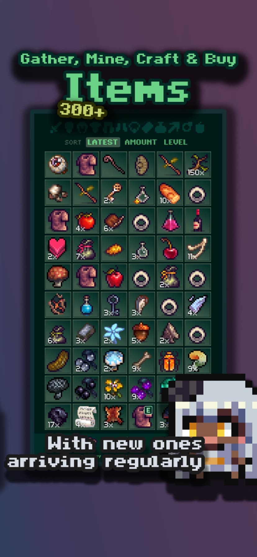Pixel Odyssey: Simple MMORPG screenshot 2 - screenshot