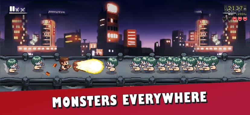 Monster Dash screenshot 1 - screenshot