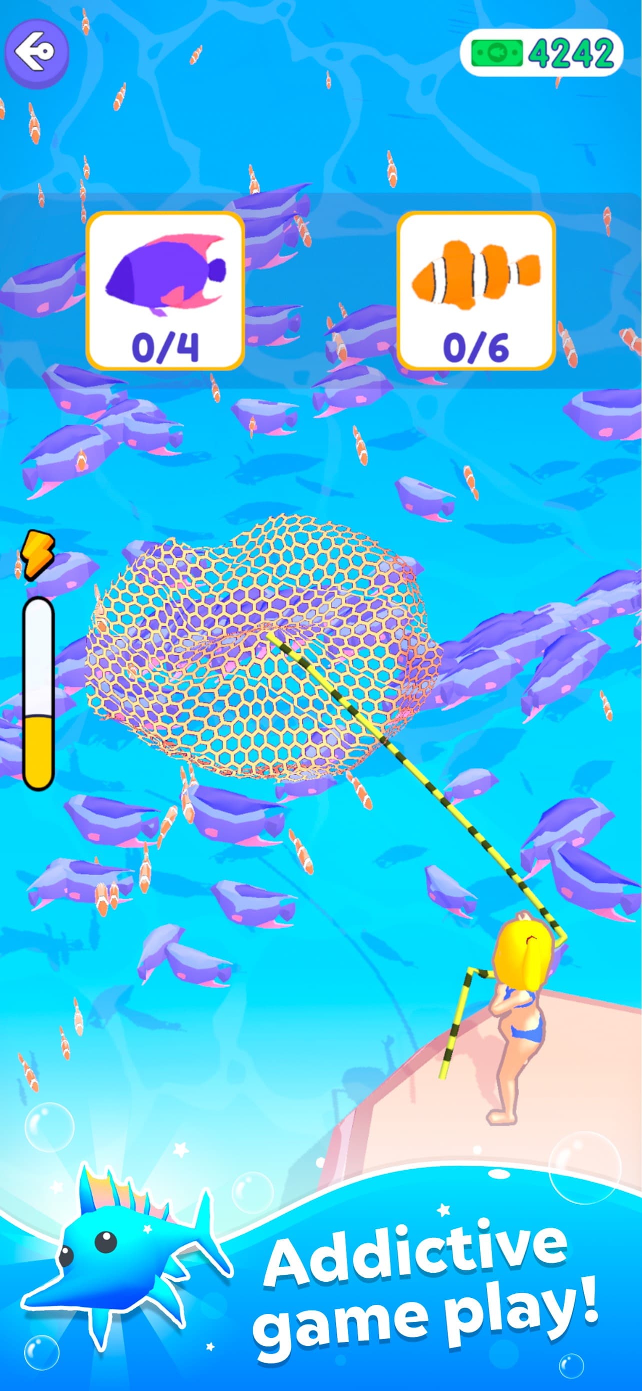 Net Fishing! screenshot 1 - screenshot