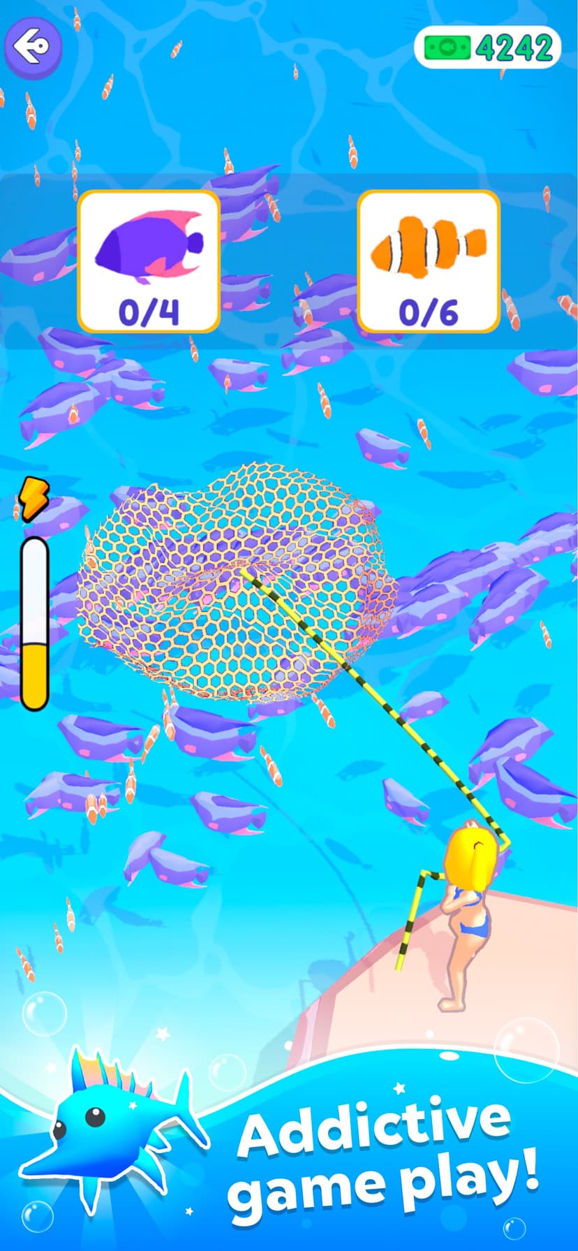 Net Fishing! screenshot 1 - screenshot