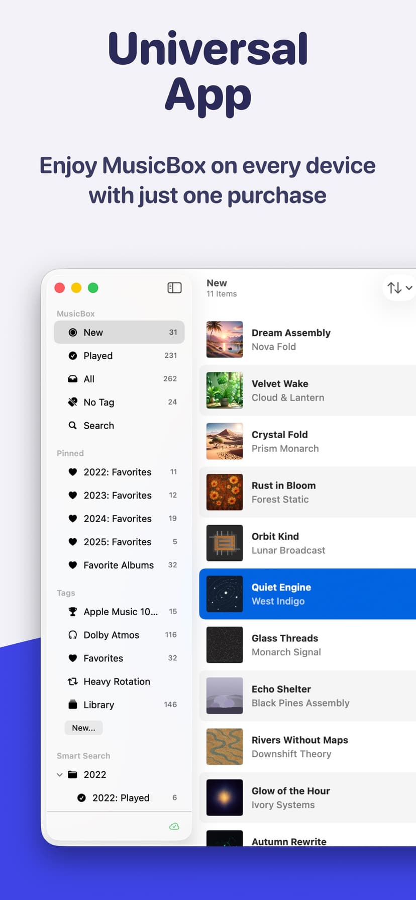 MusicBox: Catalog and Organize screenshot 10 - screenshot