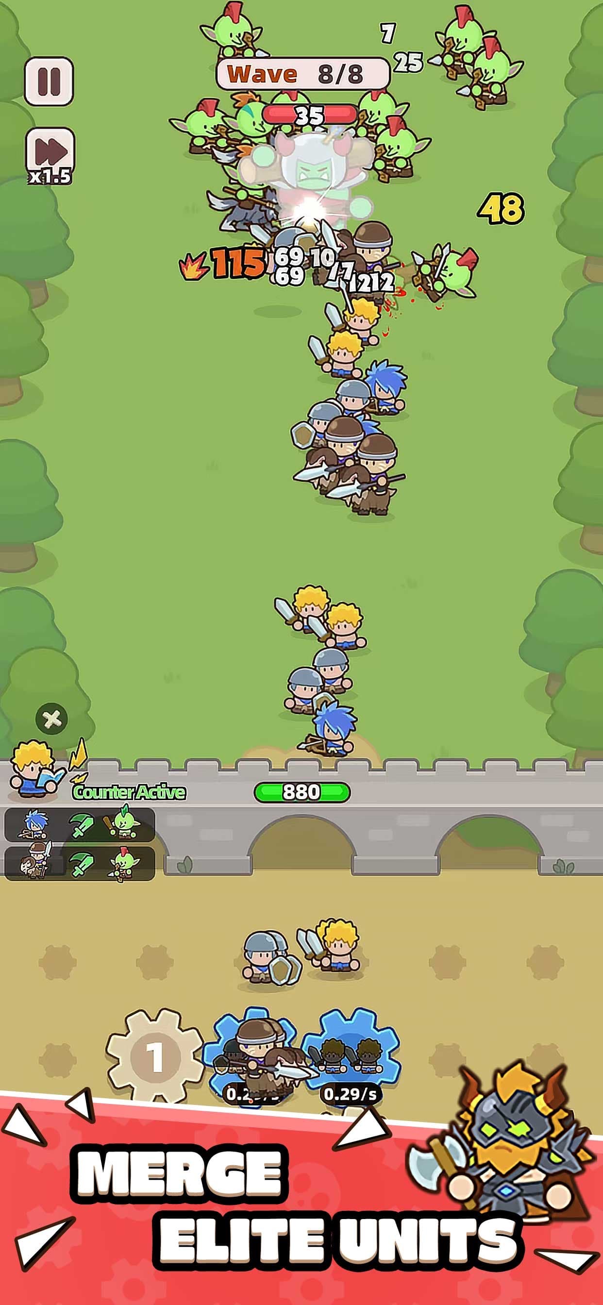 Gear Defenders screenshot 2 - screenshot