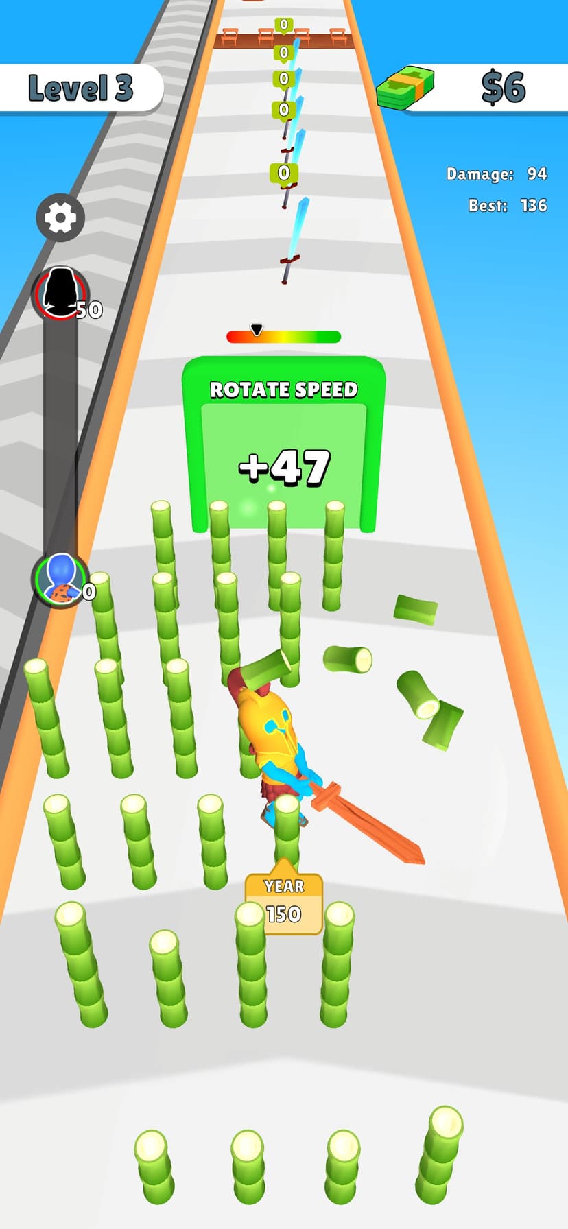 Sword and Spin! screenshot 3 - screenshot