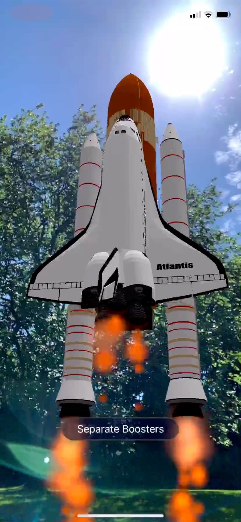 Space Shuttle AR screenshot 4 - screenshot