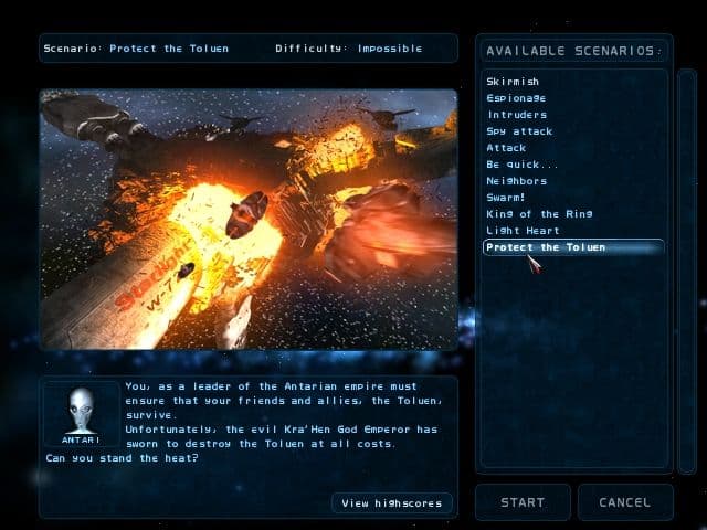 Null - screenshot