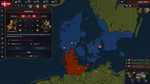 Age of History 3 screenshot 5 - screenshot