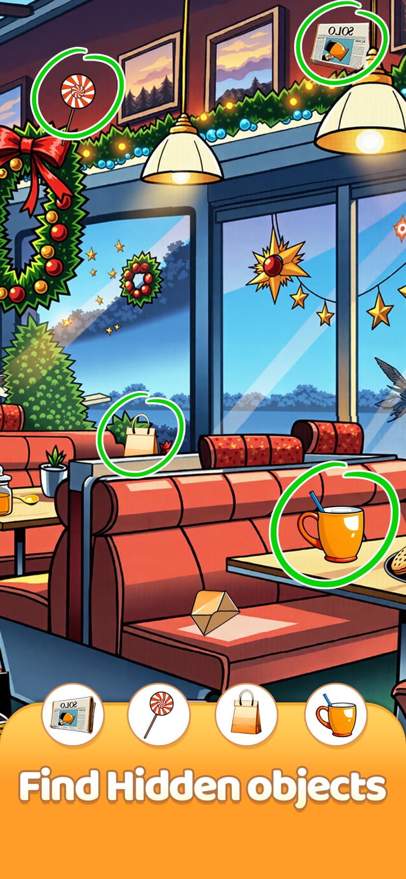 Find It All - Hidden Objects screenshot 1 - screenshot