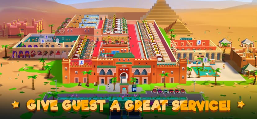 Idle Hotel Empire Tycoon－Game screenshot 1 - screenshot