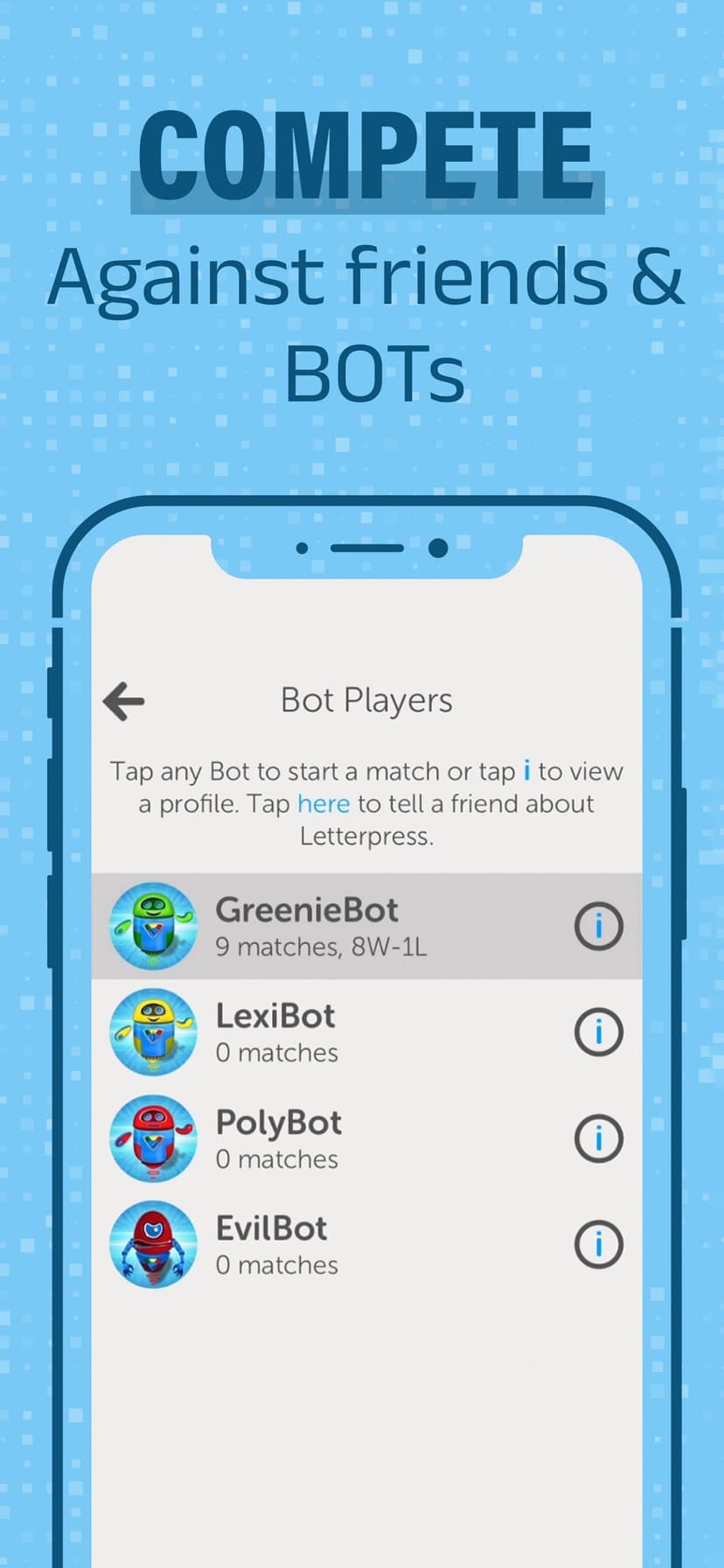 Letterpress – Word Game screenshot 3 - screenshot