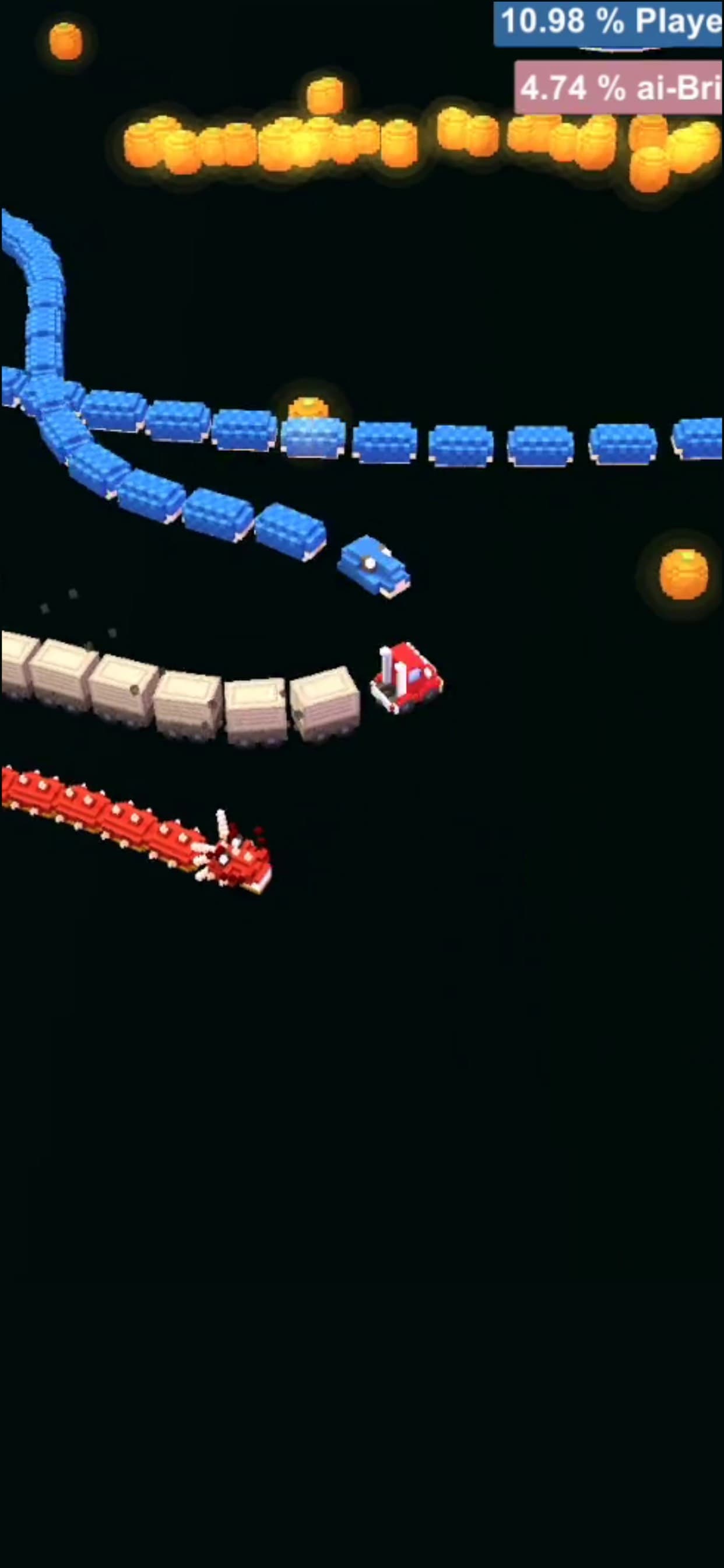 Snaker.io ! screenshot 1 - screenshot