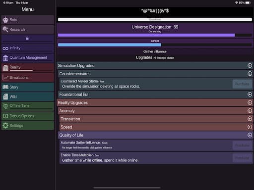 Idle Dyson Swarm screenshot 13 - screenshot