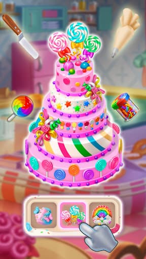 Sweet Escapes: Build A Bakery screenshot 1 - screenshot
