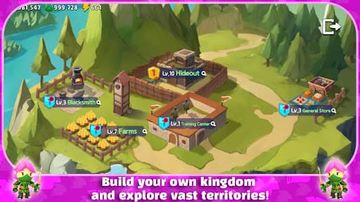 Master of Munchkin: Idle RPG screenshot 4 - screenshot