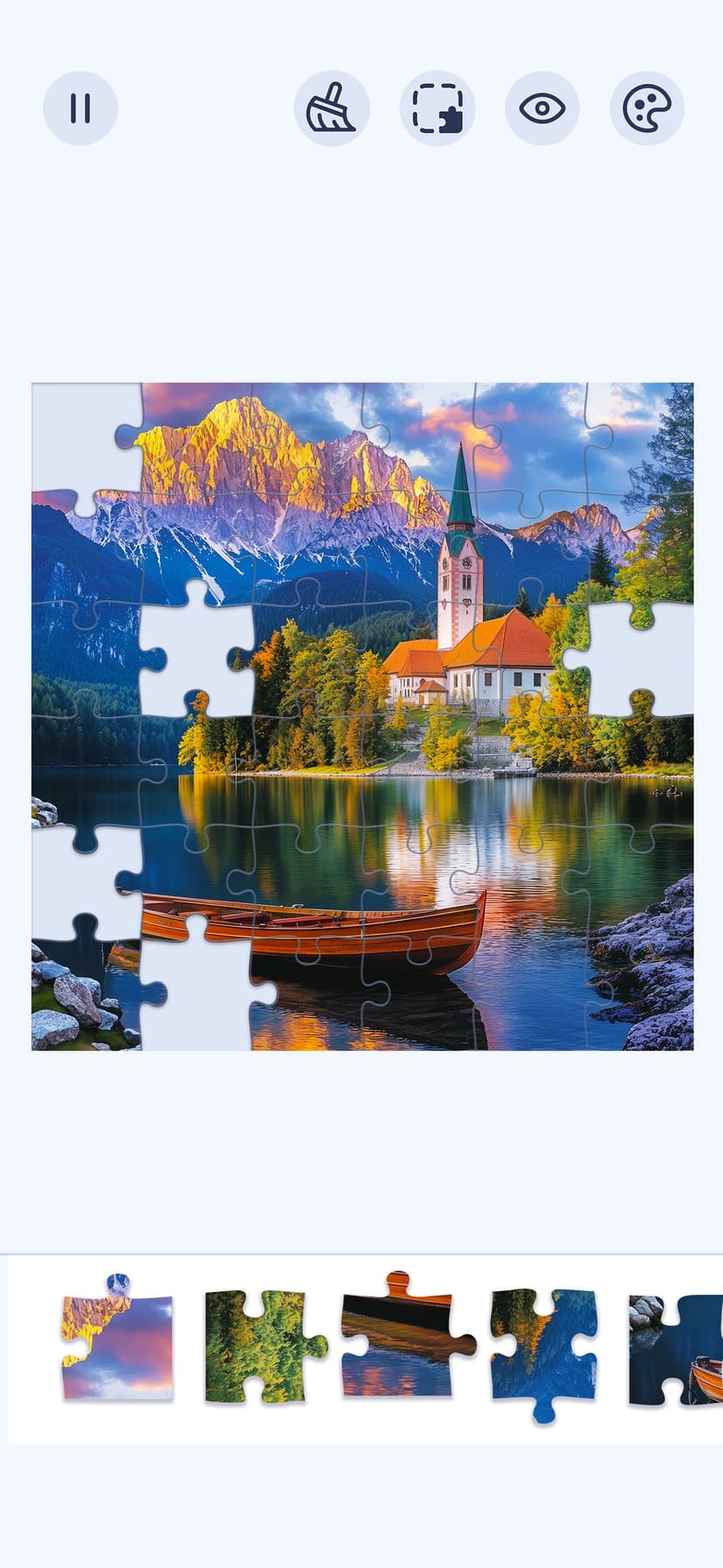 Jigsawgram: Jigsaw Puzzle screenshot 2 - screenshot