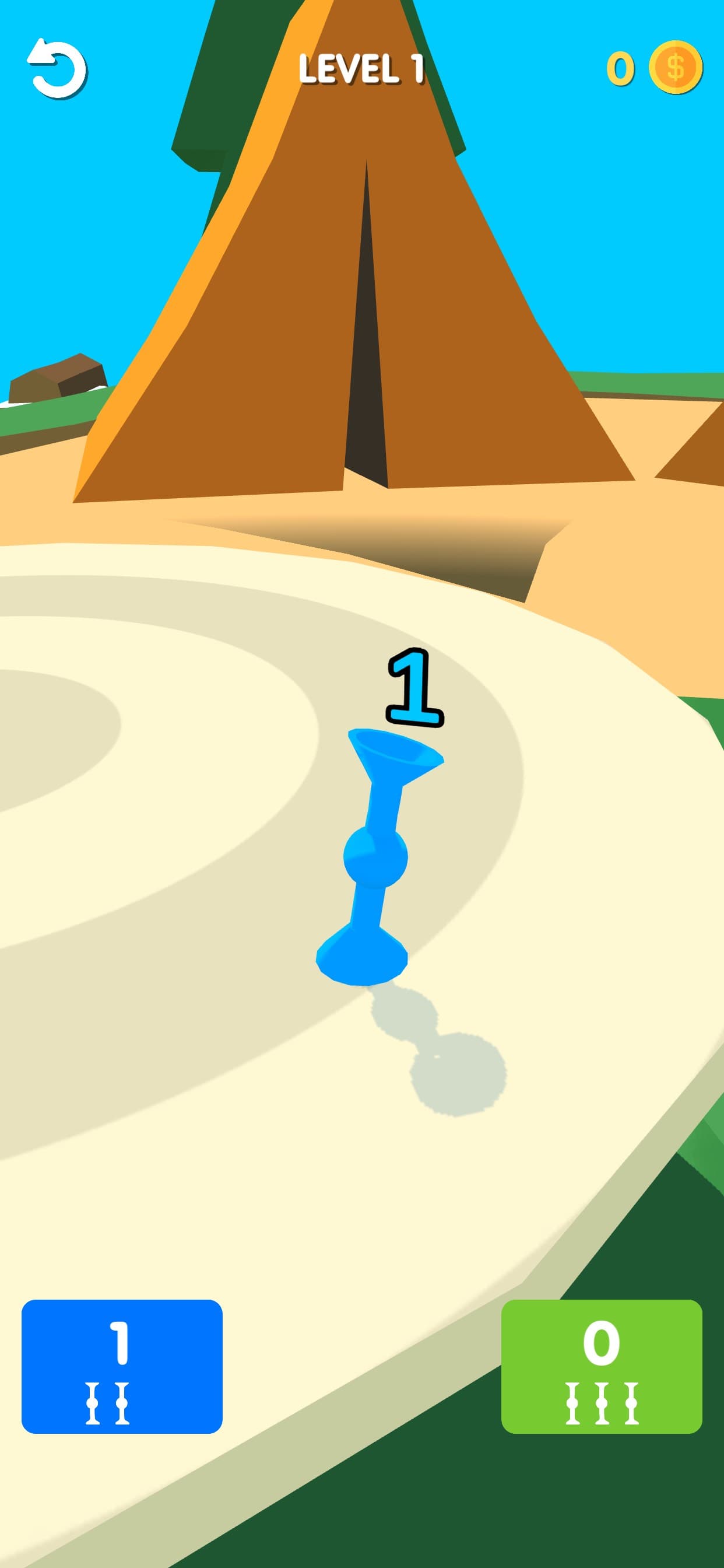 Sticky Darts 3D screenshot 2 - screenshot