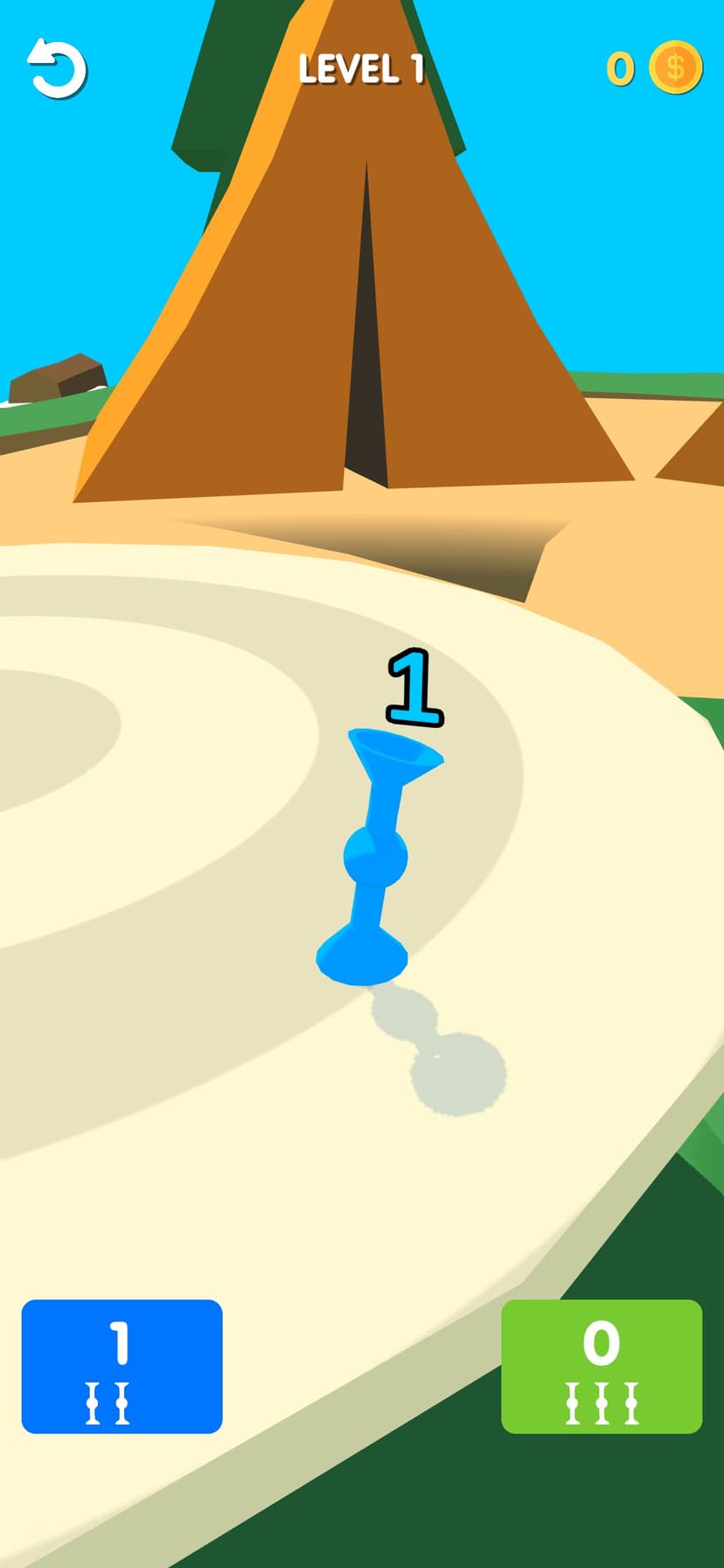 Sticky Darts 3D screenshot 2 - screenshot