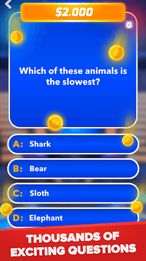 Millionaire - Quiz & Trivia screenshot 1 - screenshot