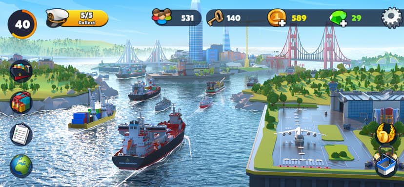 Port City: Ship Simulator screenshot 4 - screenshot