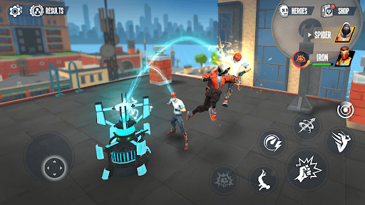 Spider Fighter 3: Action Game screenshot 9 - screenshot