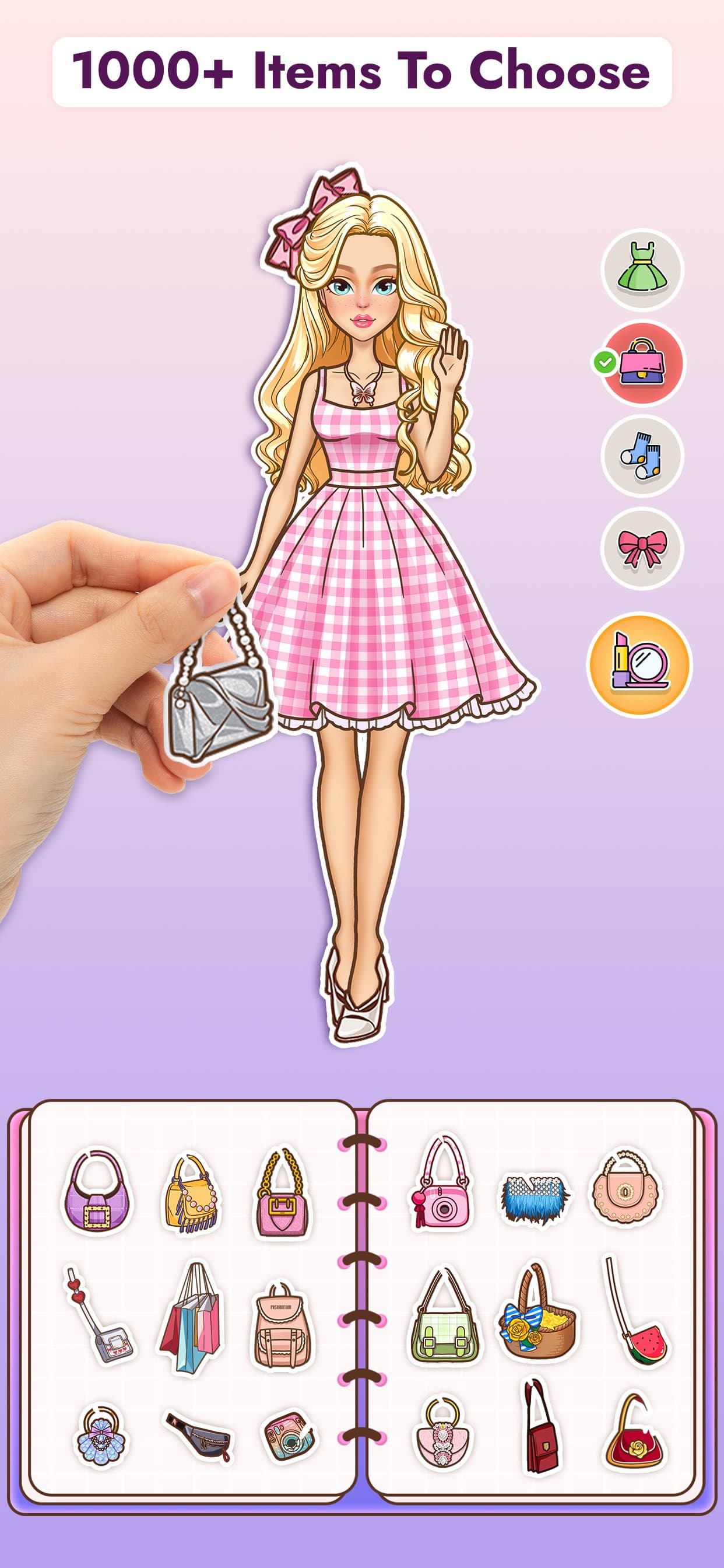 DIY Paper Doll: Dress Up Dolls screenshot 3 - screenshot