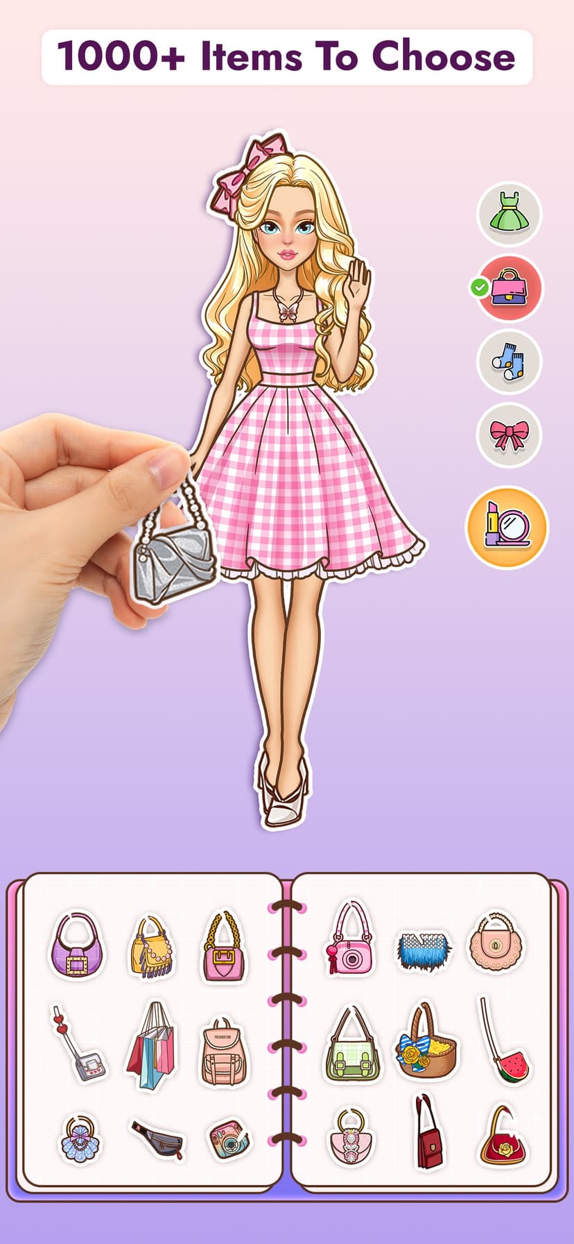 DIY Paper Doll: Dress Up Dolls screenshot 3 - screenshot