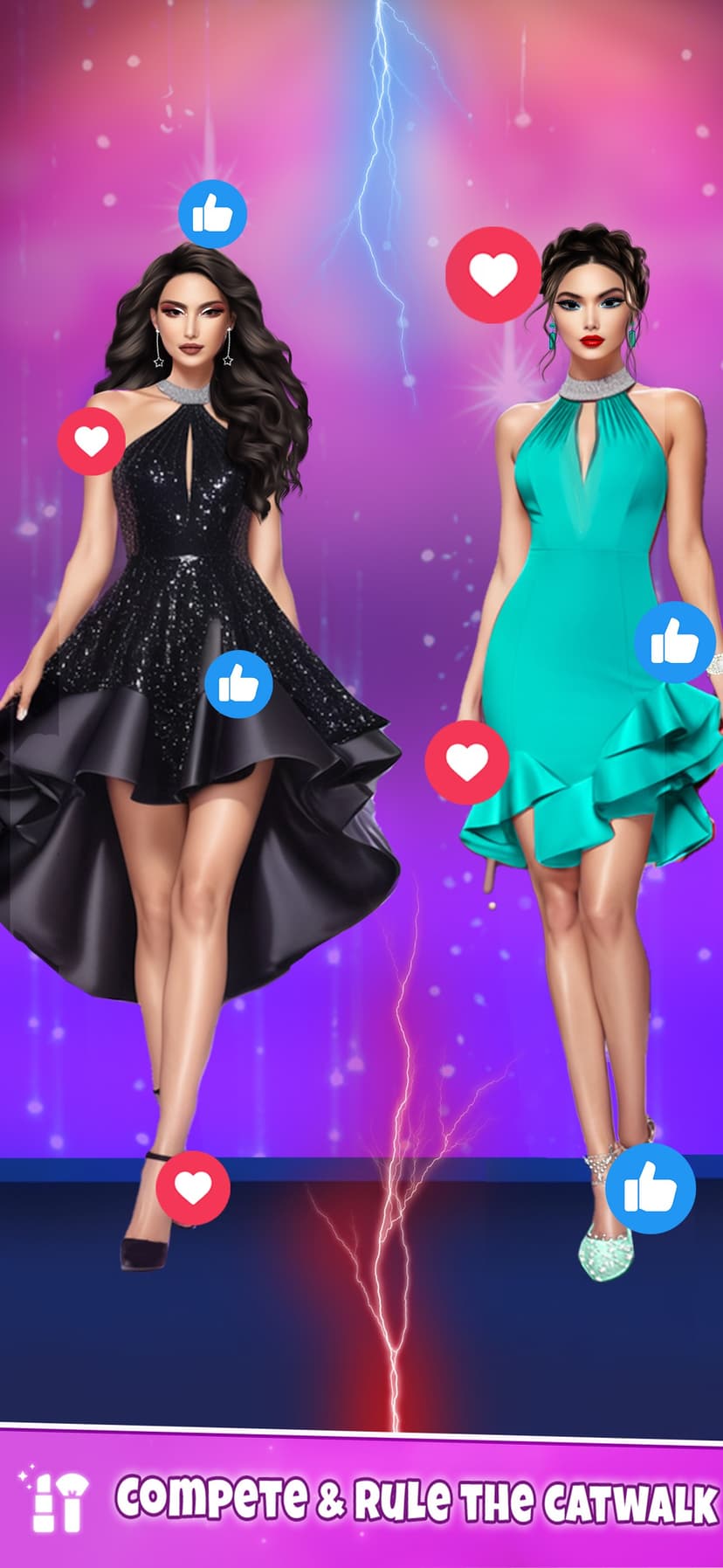 Makeup Game - Fashion Makeover screenshot 3 - screenshot