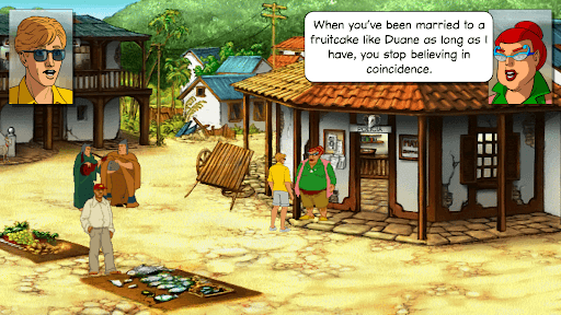 Broken Sword 2: Remastered screenshot 1 - screenshot