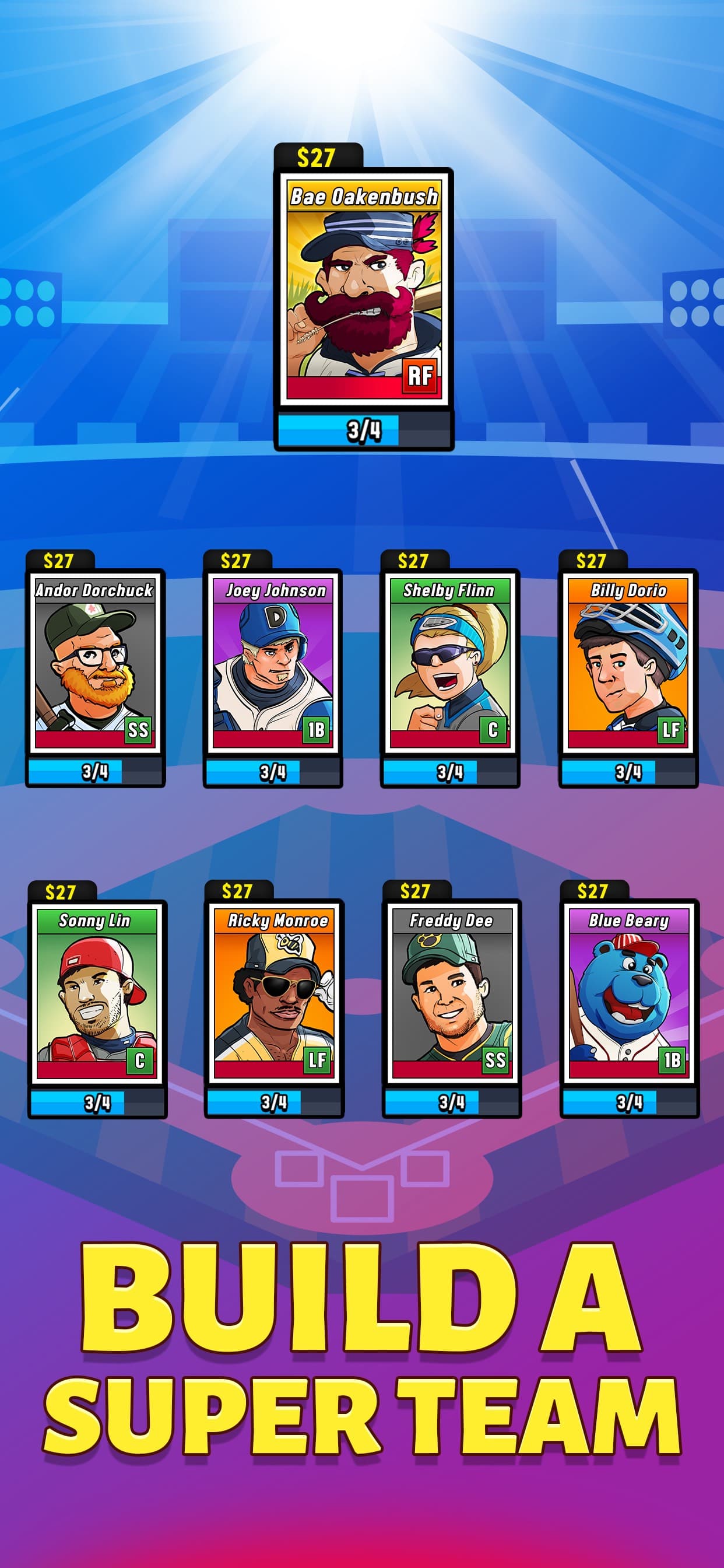 Super Hit Baseball Game screenshot 6 - screenshot