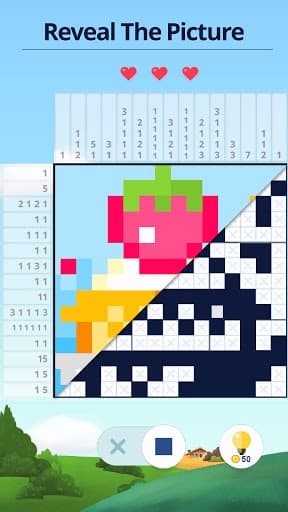 Nonogram Puzzle: Color Pixels screenshot 3 - screenshot