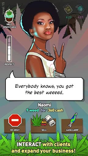 Weed Firm 2: Bud Farm Tycoon screenshot 4 - screenshot