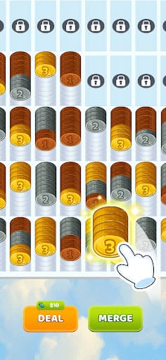 Coin Sort screenshot 1 - screenshot