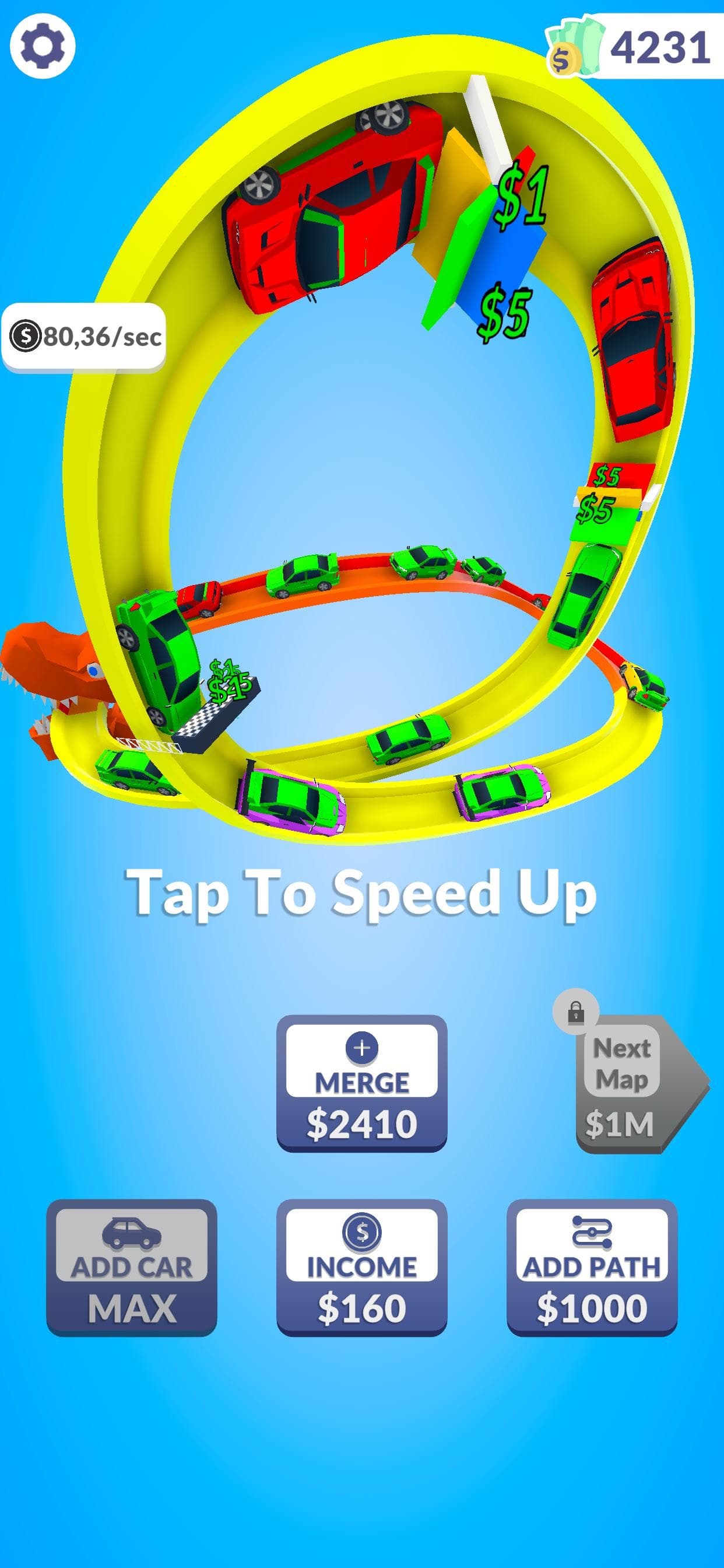 Car Track Fever screenshot 2 - screenshot