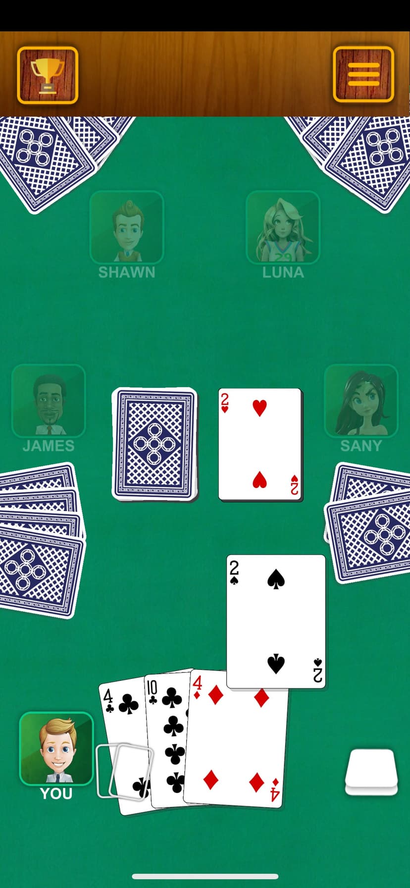 Crazy Eights - Classic Cards screenshot 1 - screenshot