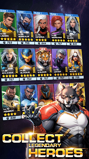 Superhero & Puzzles Match3 RPG screenshot 20 - screenshot