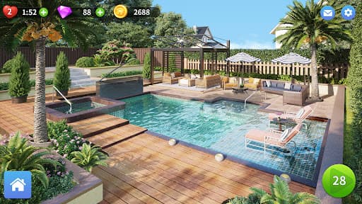 Makeover Connect: Decor Life screenshot 5 - screenshot
