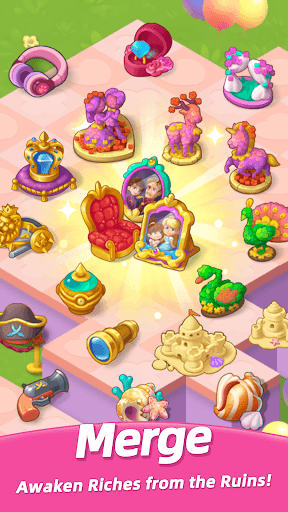 Merge Mystic - Create Wonders screenshot 2 - screenshot